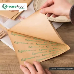 custom parchment paper