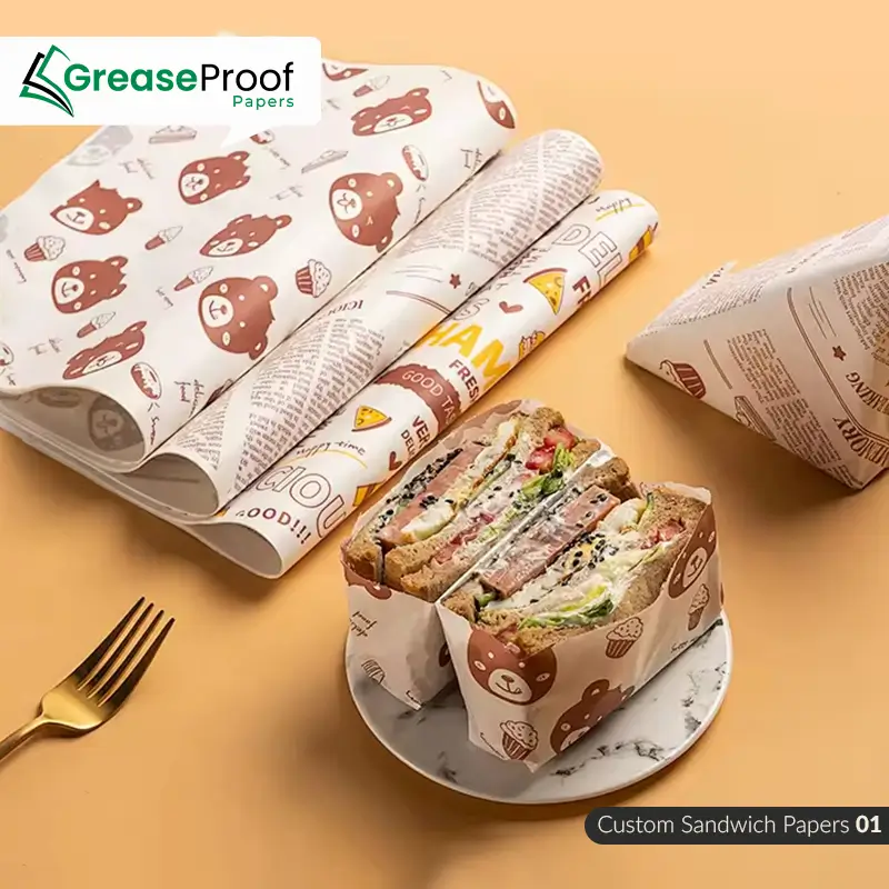 Custom Sandwich Paper