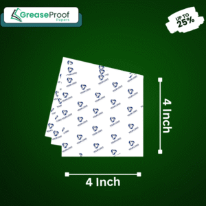4 Inches by 4 inches deli paper