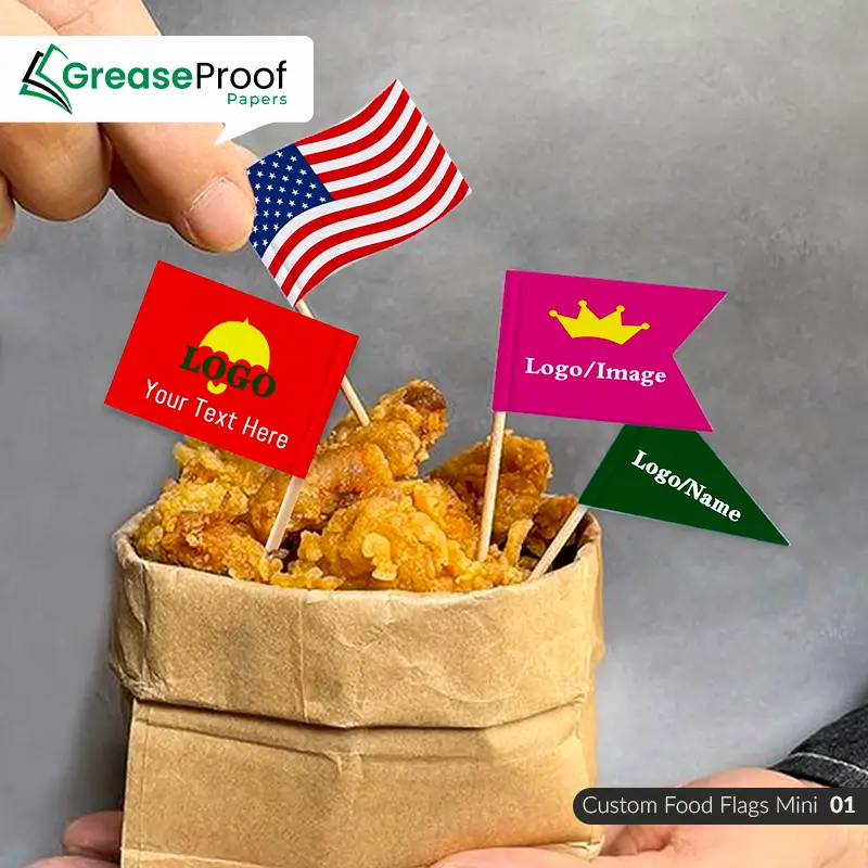 Custom Food Flags