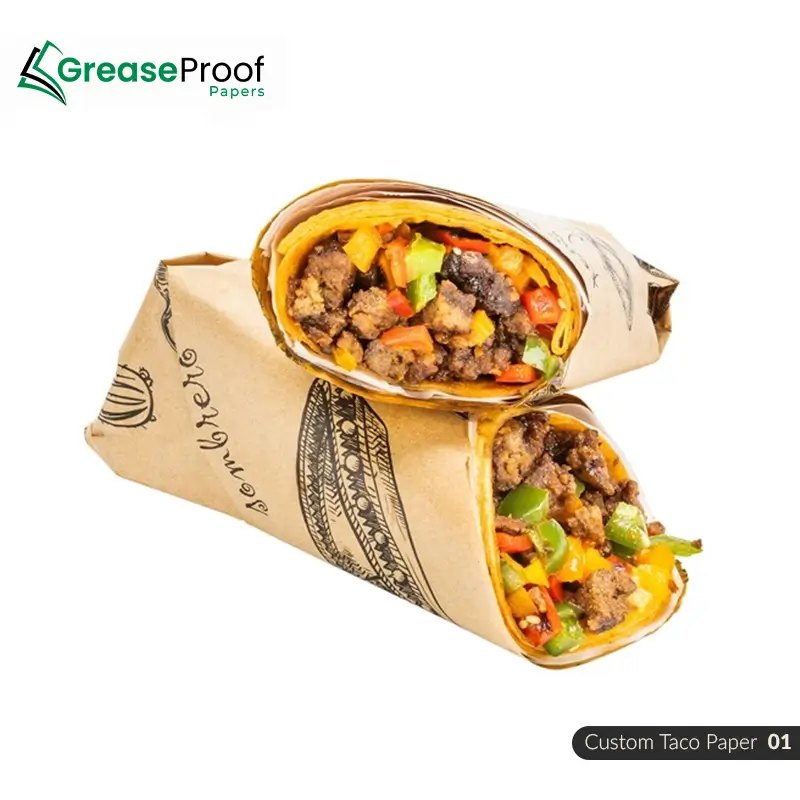 Custom Taco Wrapping Paper