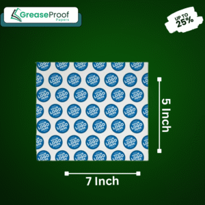 7″x5″ Custom Deli Paper