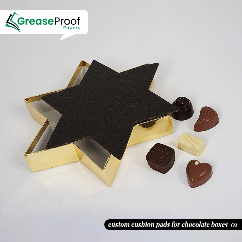 Custom Cushion Pads for Chocolate Boxes