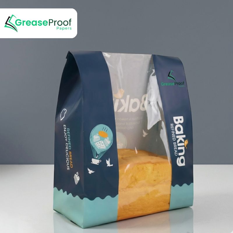 Custom Bread Paper Bags