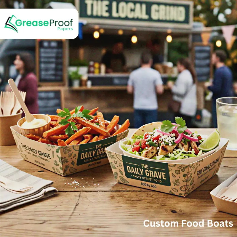 Custom Food Boats